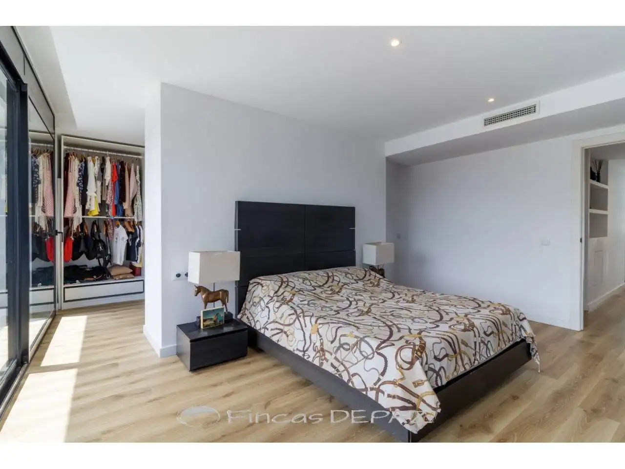 Bedroom of Houses for sale in Gavà  with Air Conditioner, Heating and Private garden
