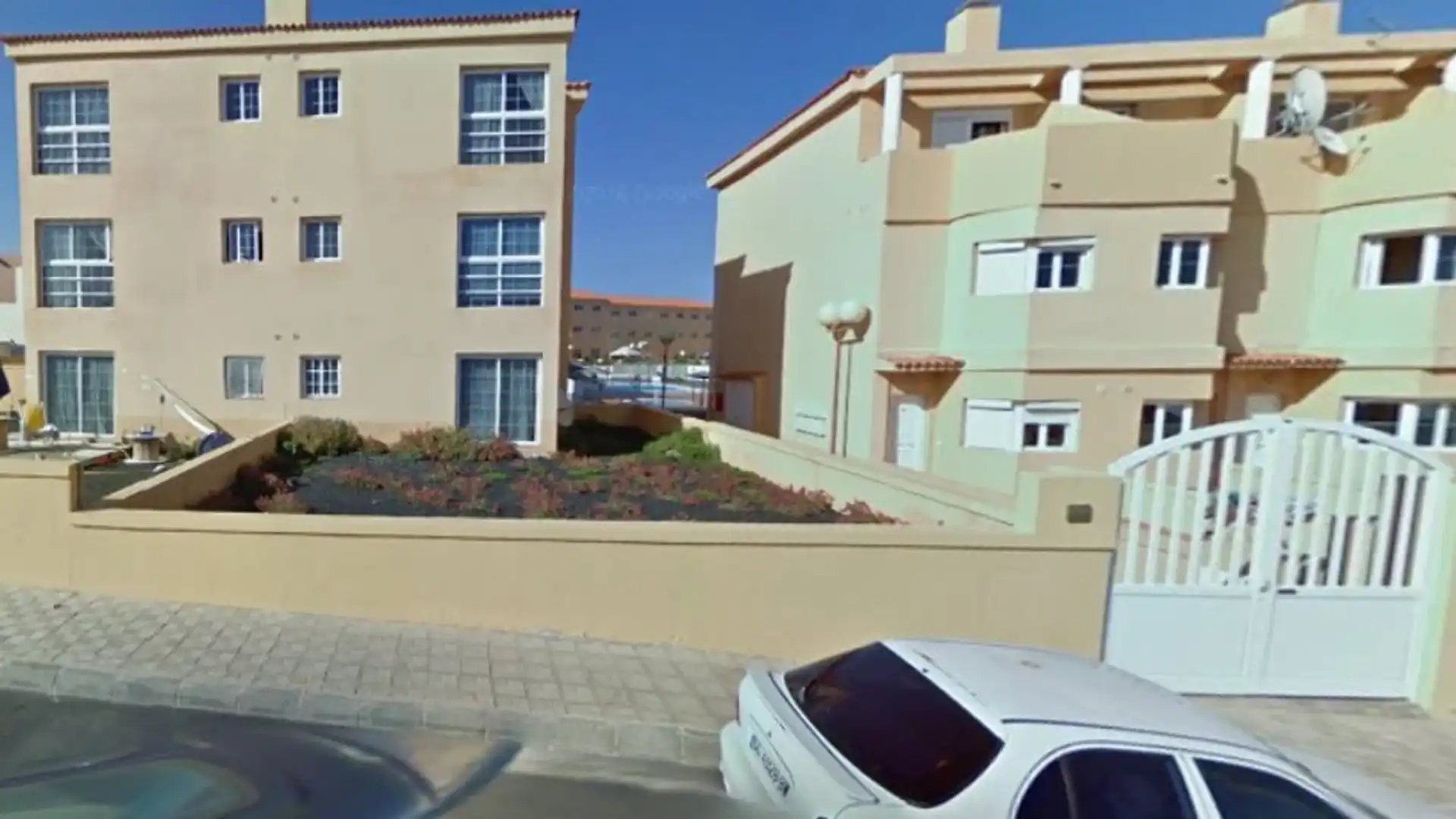 Exterior view of Single-family semi-detached for sale in Antigua