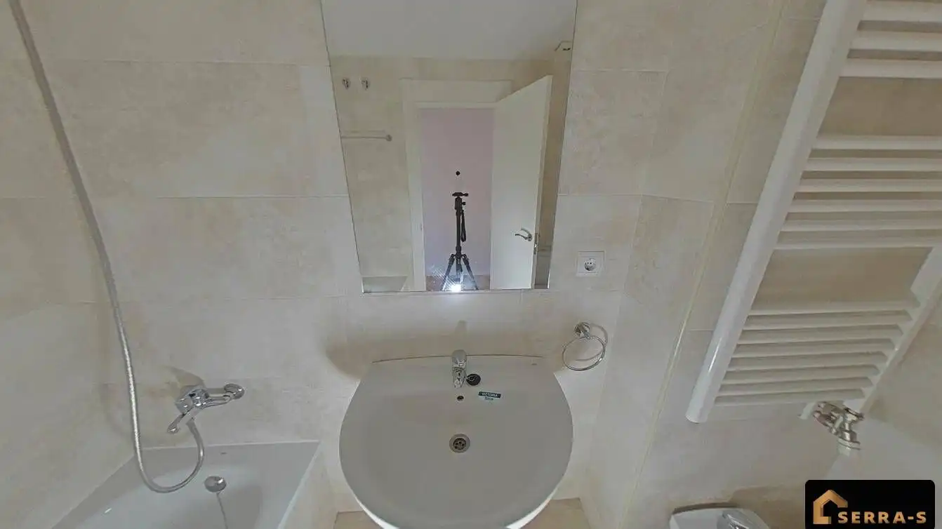 Badezimmer von Maisonette zum Verkauf in Tordera mit Heizung, Parkett und Terrasse