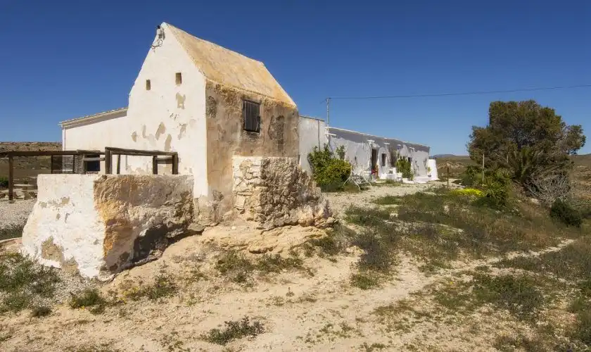 Exterior view of Houses for sale in Níjar  with Air Conditioner, Heating and Private garden
