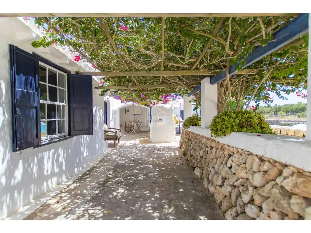 Casa rustica con piscina in vendita a Sant Lluís - S'Ullestrar - Torret, imagen 13