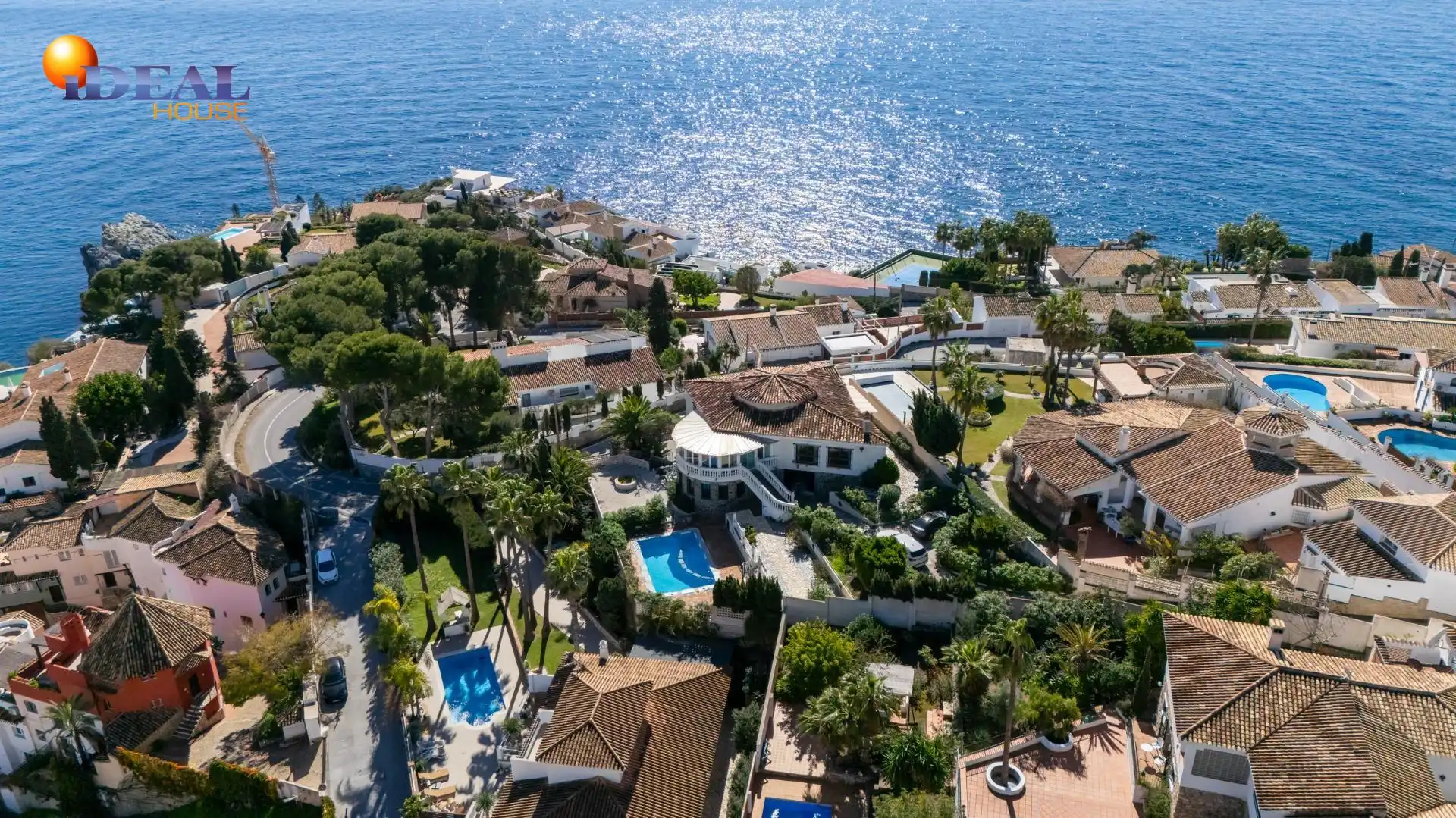 Vista exterior de Casa o chalet en venta en Almuñécar con Aire acondicionado, Jardín privado y Terraza
