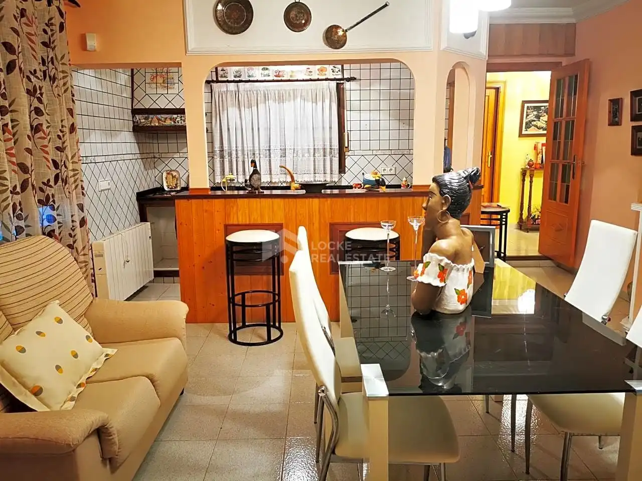 Cocina de Casa o chalet en venta en La Font d'en Carròs con Jardín privado, Terraza y Trastero