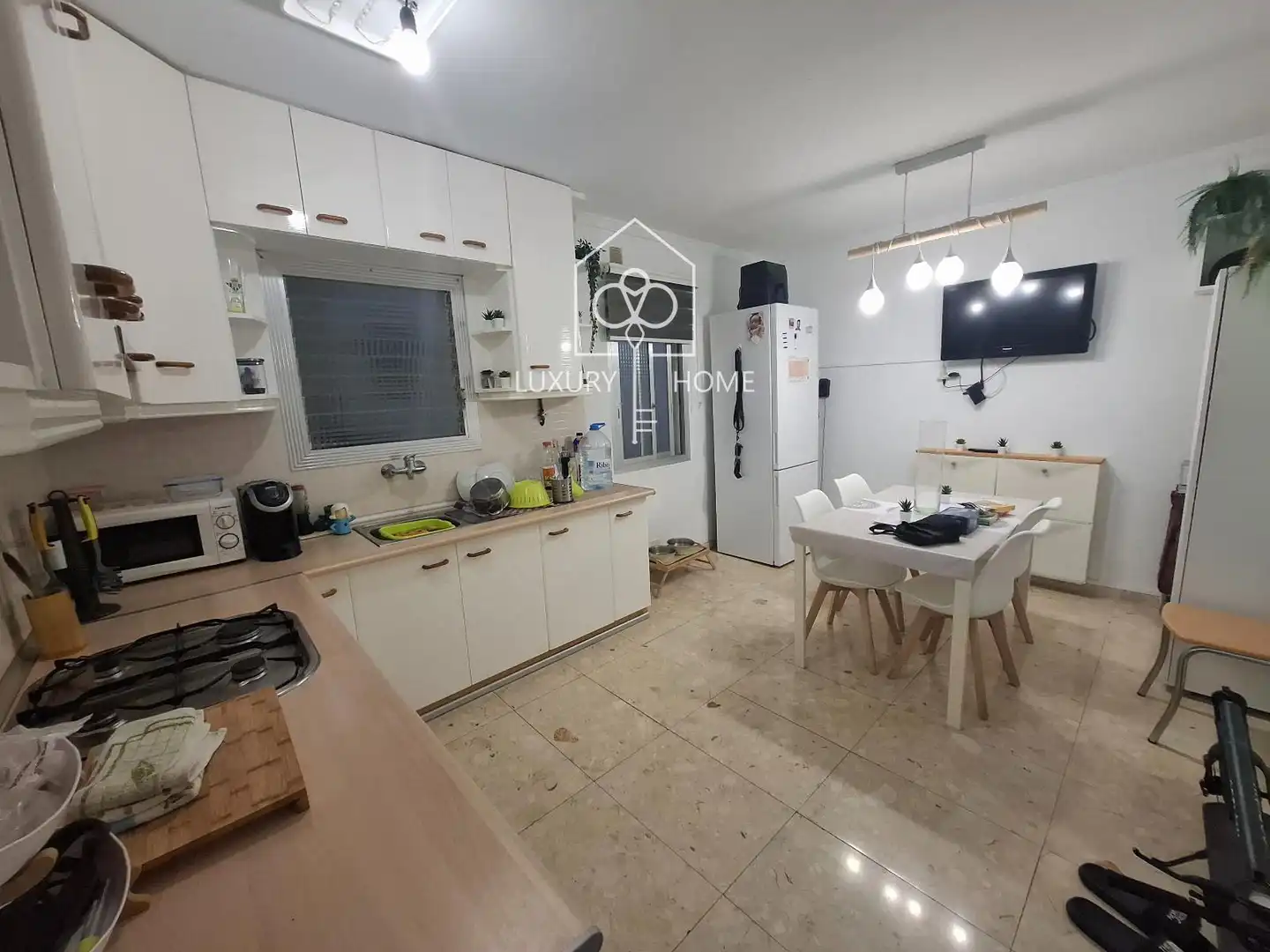 Kitchen of Flat for sale in Viladecans  with Air Conditioner, Terrace and Oven