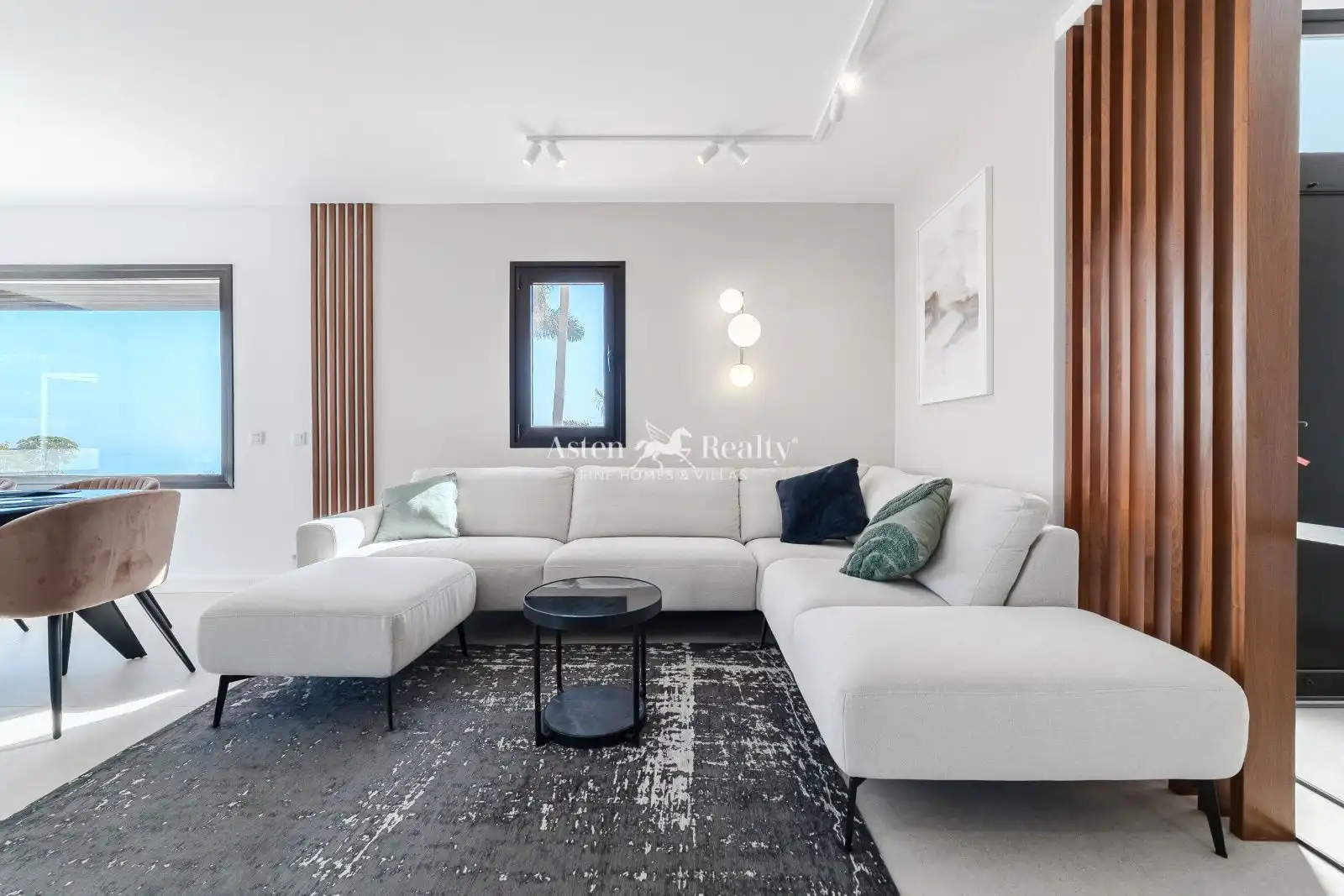 Sala de estar de Casa o chalet en venta en Candelaria con Aire acondicionado, Calefacción y Jardín privado