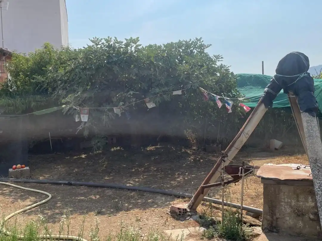 Jardín de Residencial en venta en Agudo