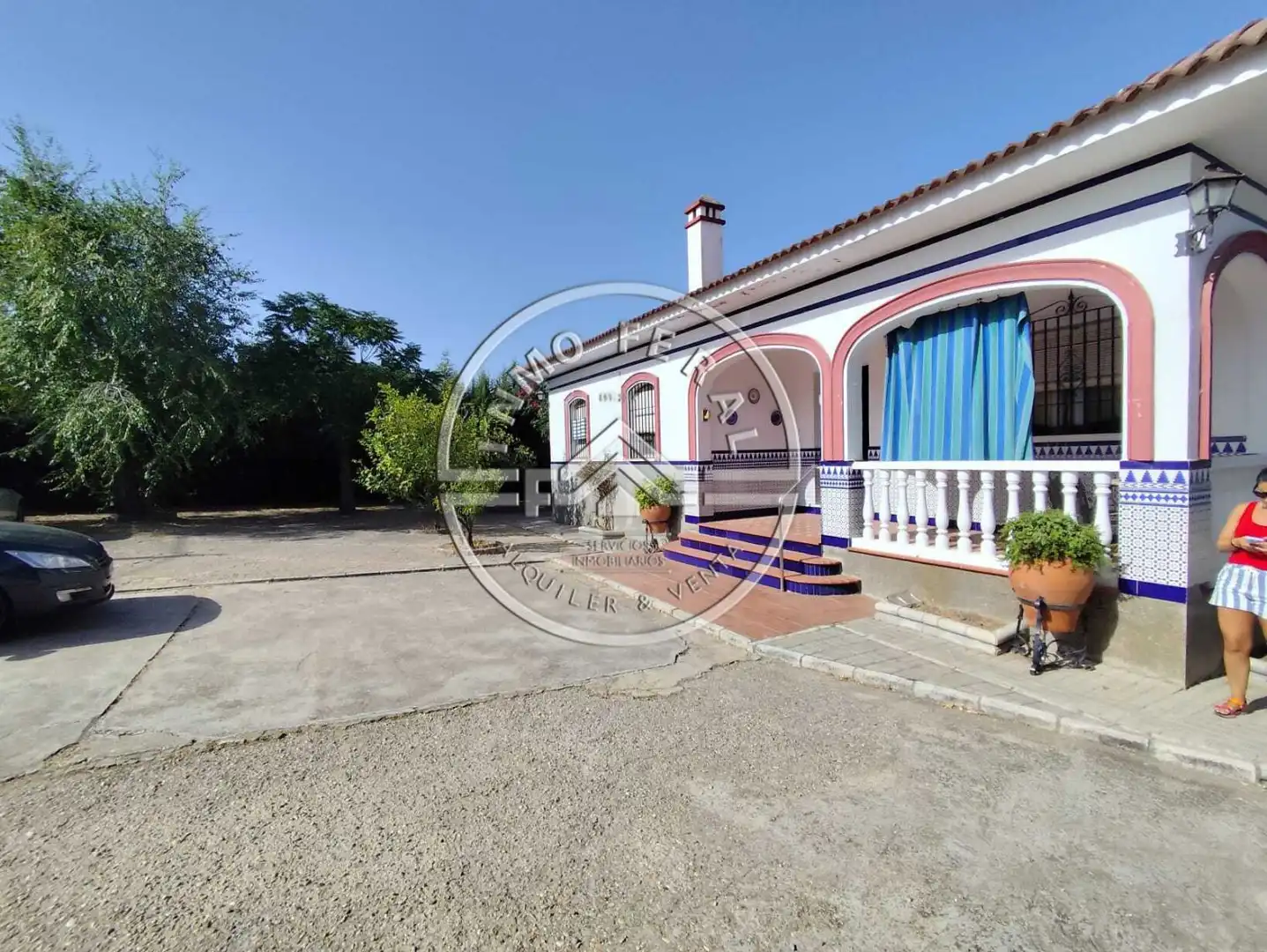 Villa mit Pool zum Verkauf in La Carlota, imagen 2