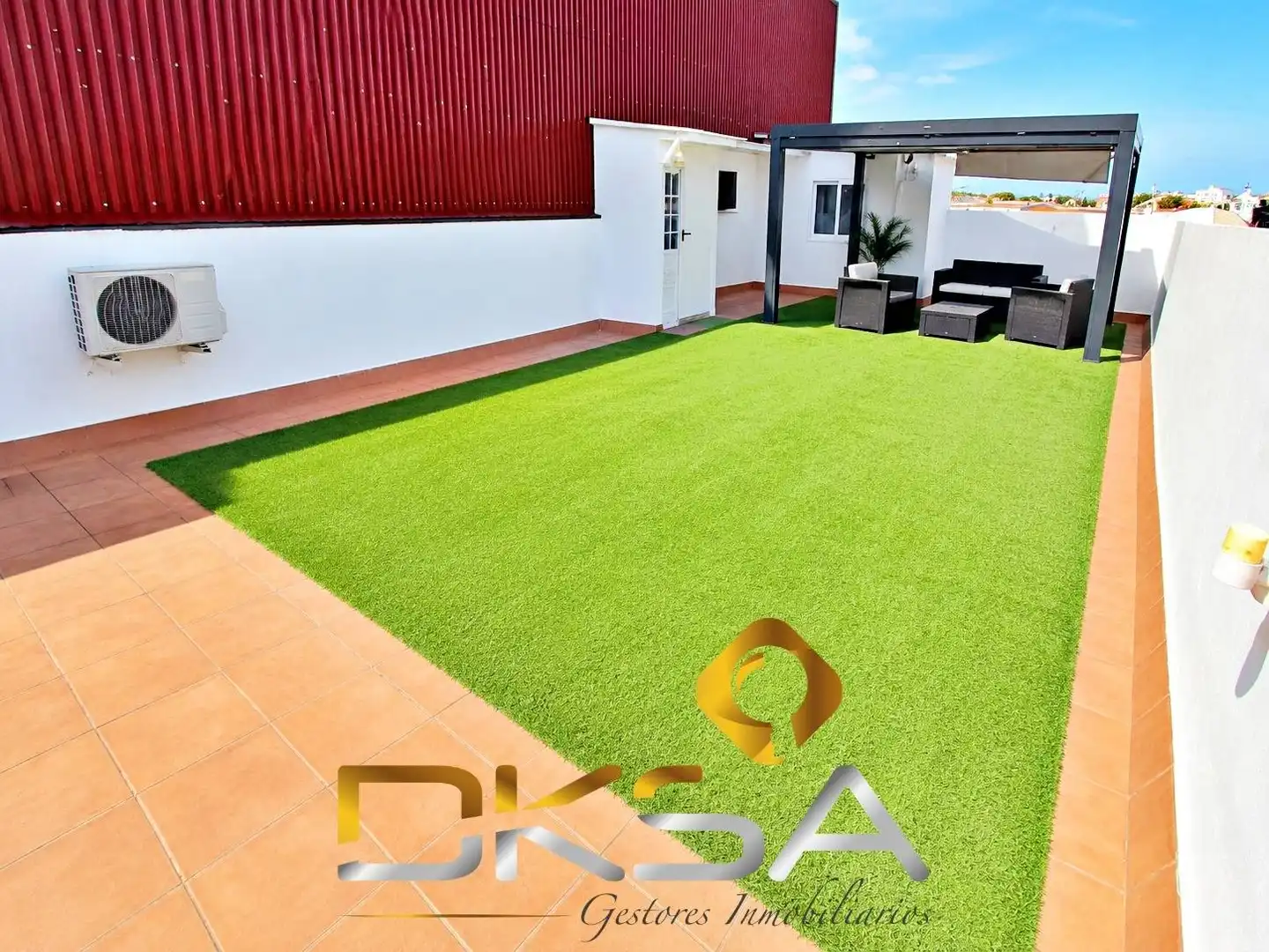 Terraza de Casa o chalet en venta en Vila-real con Aire acondicionado, Calefacción y Terraza