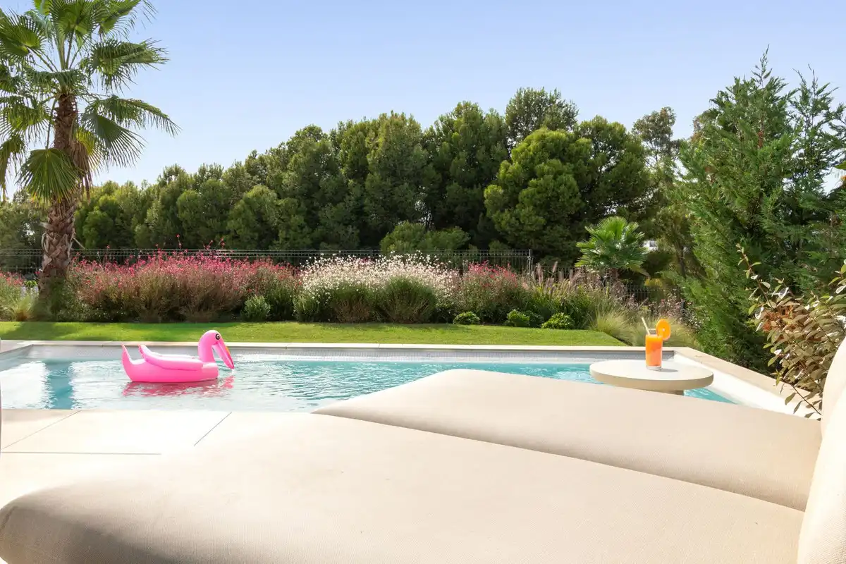 Piscina de Casa o xalet en venda en Marbella amb Terrassa i Piscina