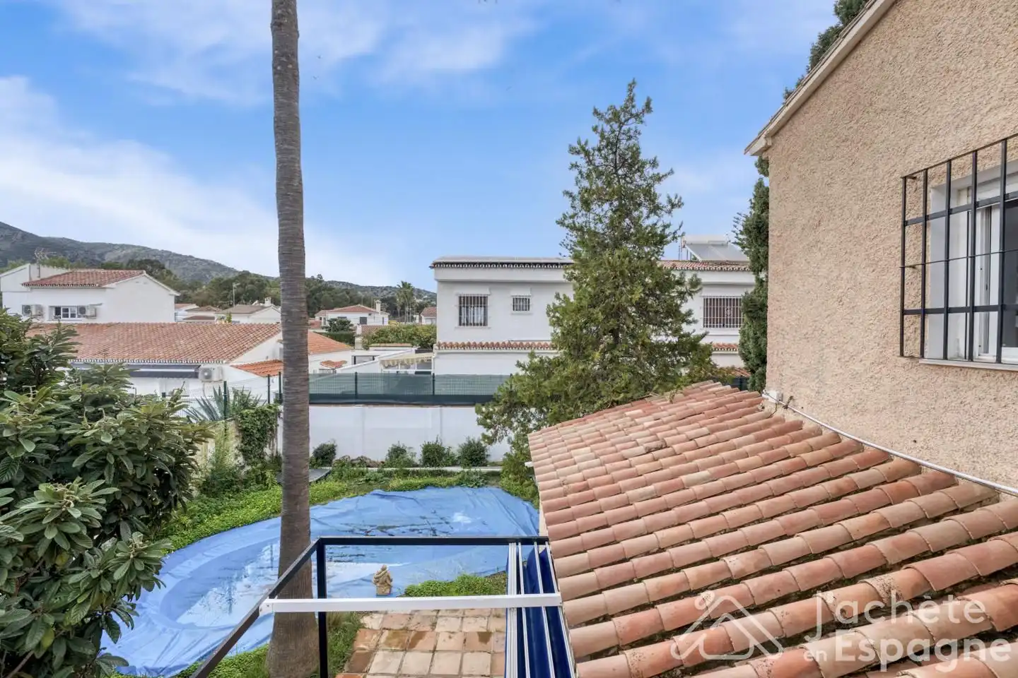 Vista exterior de Casa o chalet en venta en Málaga con Aire acondicionado, Jardín privado y Terraza