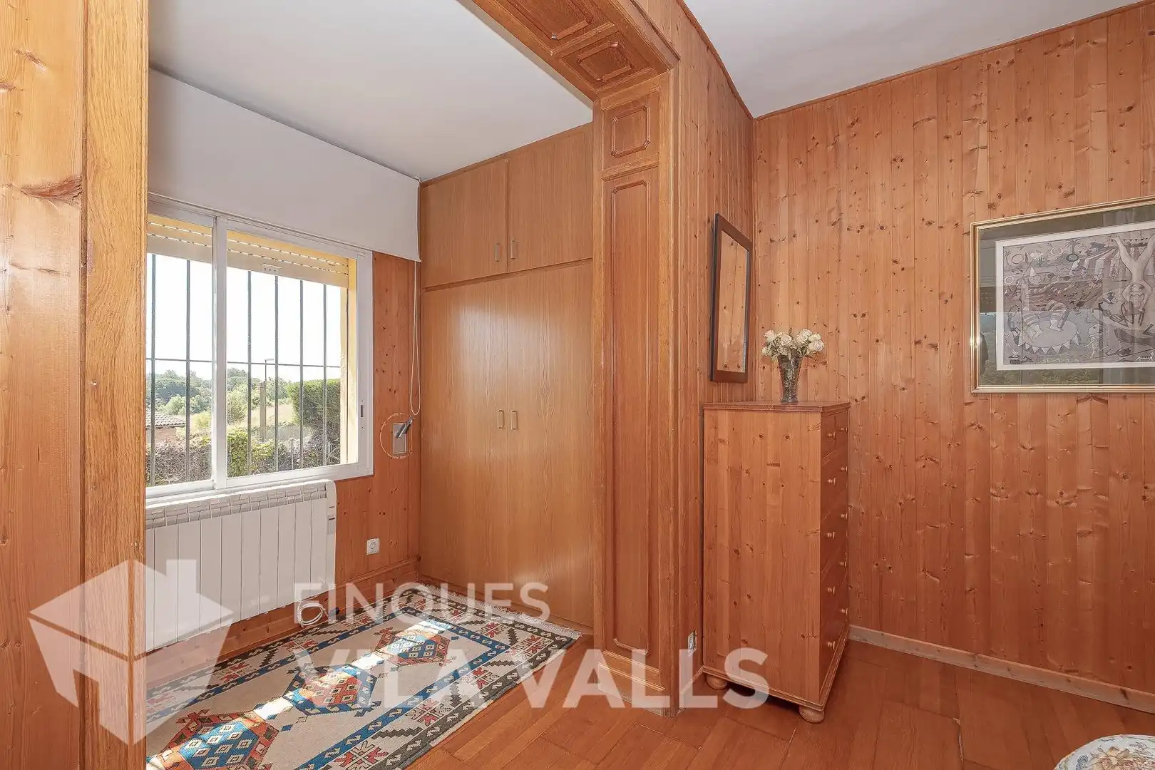Dormitori de Casa o xalet en venda en Sant Quirze Safaja amb Aire condicionat
