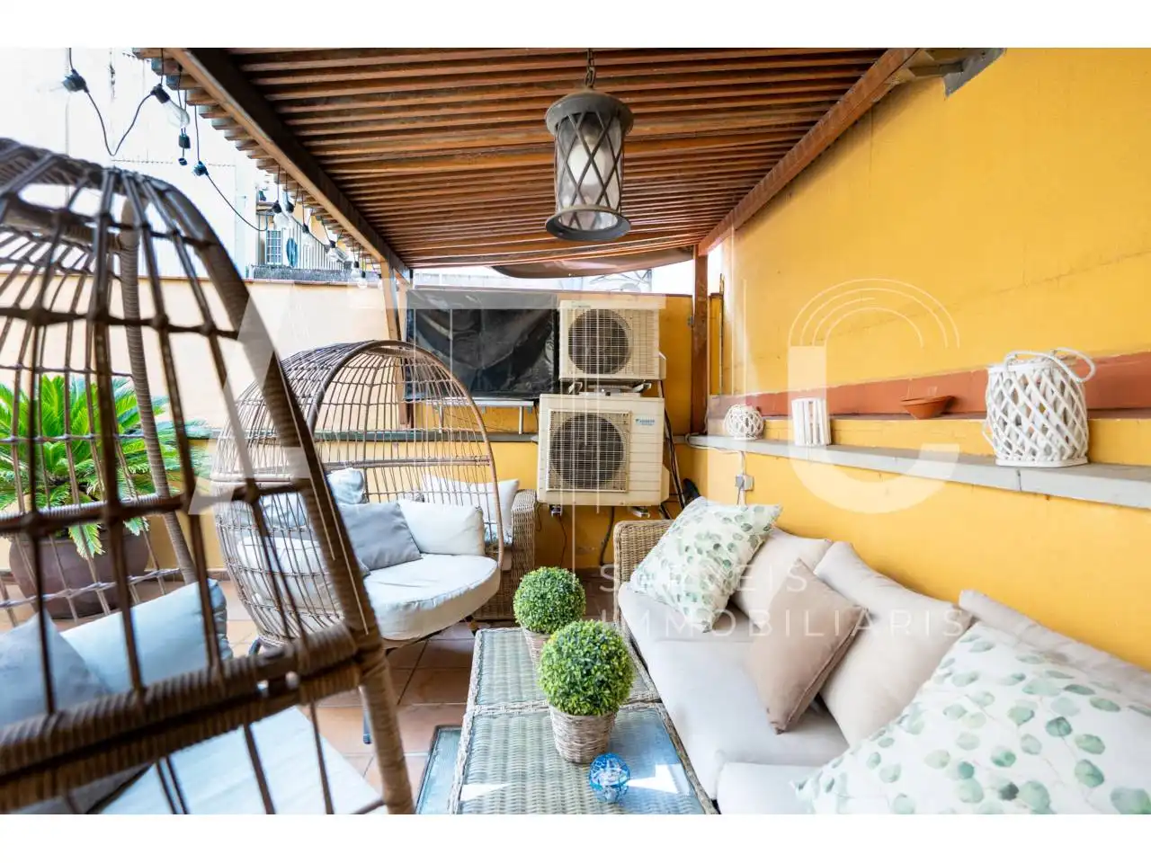 Terrassa de Casa o xalet en venda en Sabadell amb Aire condicionat, Calefacció i Parquet