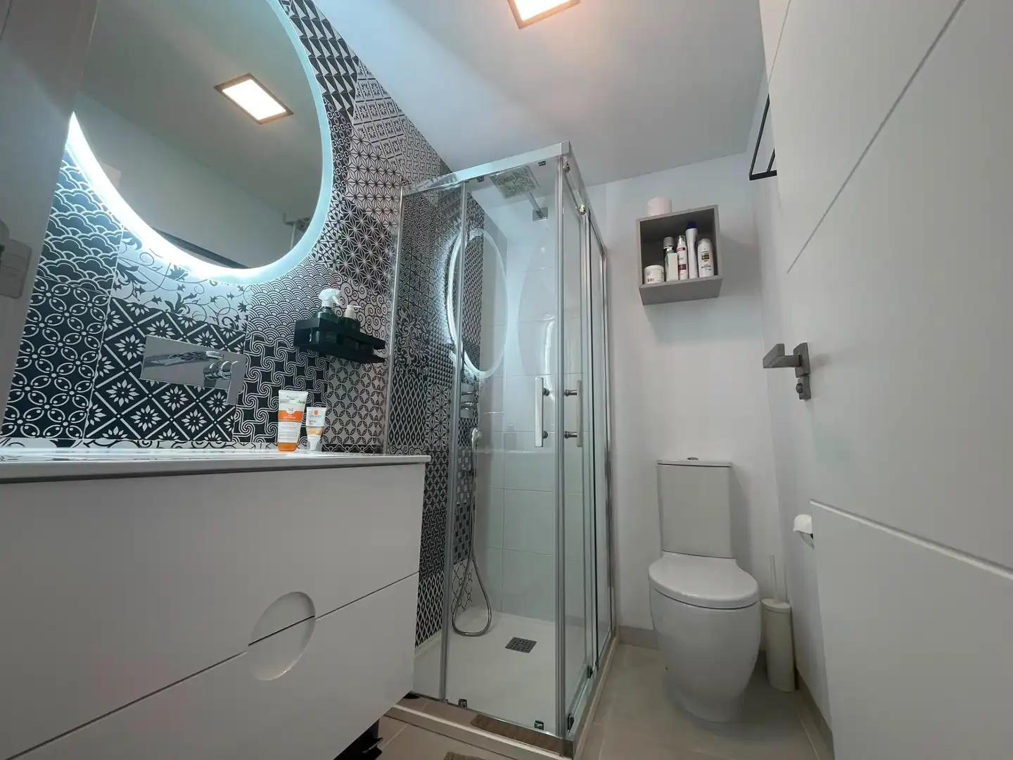 Baño de Casa o chalet en venta en Pilar de la Horadada con Aire acondicionado, Jardín privado y Amueblado