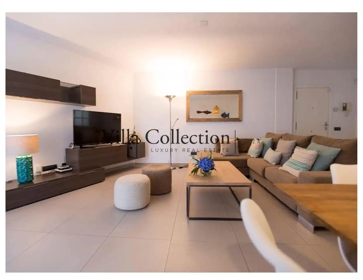 Living room of Flat for rent in Eivissa  with Terrace and Swimming Pool