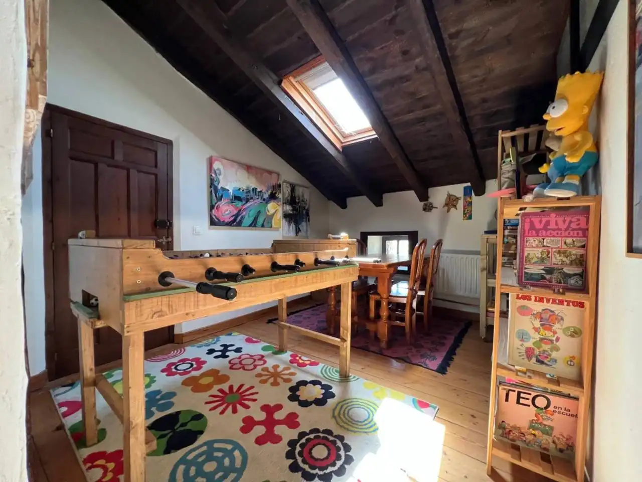 Dining room of Country homes for sale in Las Quintanillas  with Heating, Private garden and Terrace