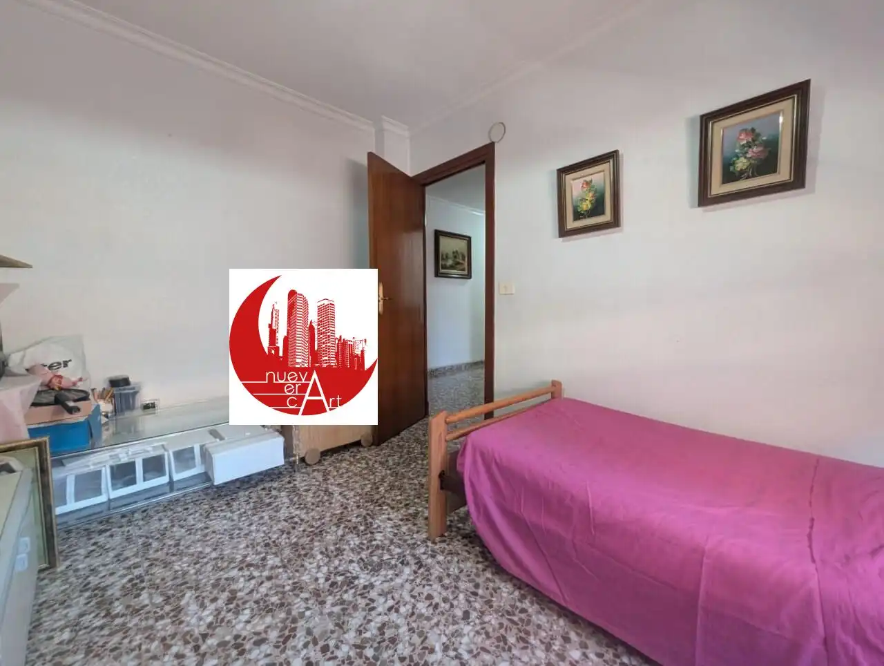 Bedroom of Flat for sale in Cartagena