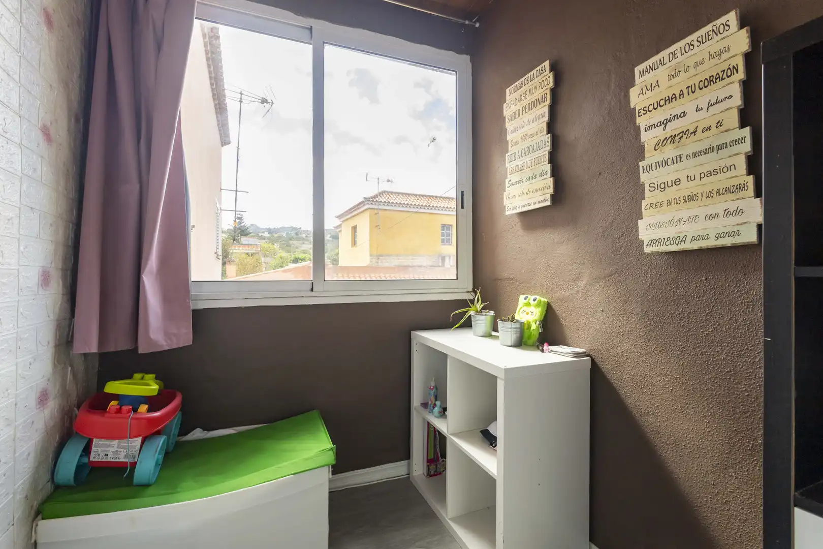 Balcony of Houses for sale in San Cristóbal de la Laguna  with Private garden, Terrace and Storage room