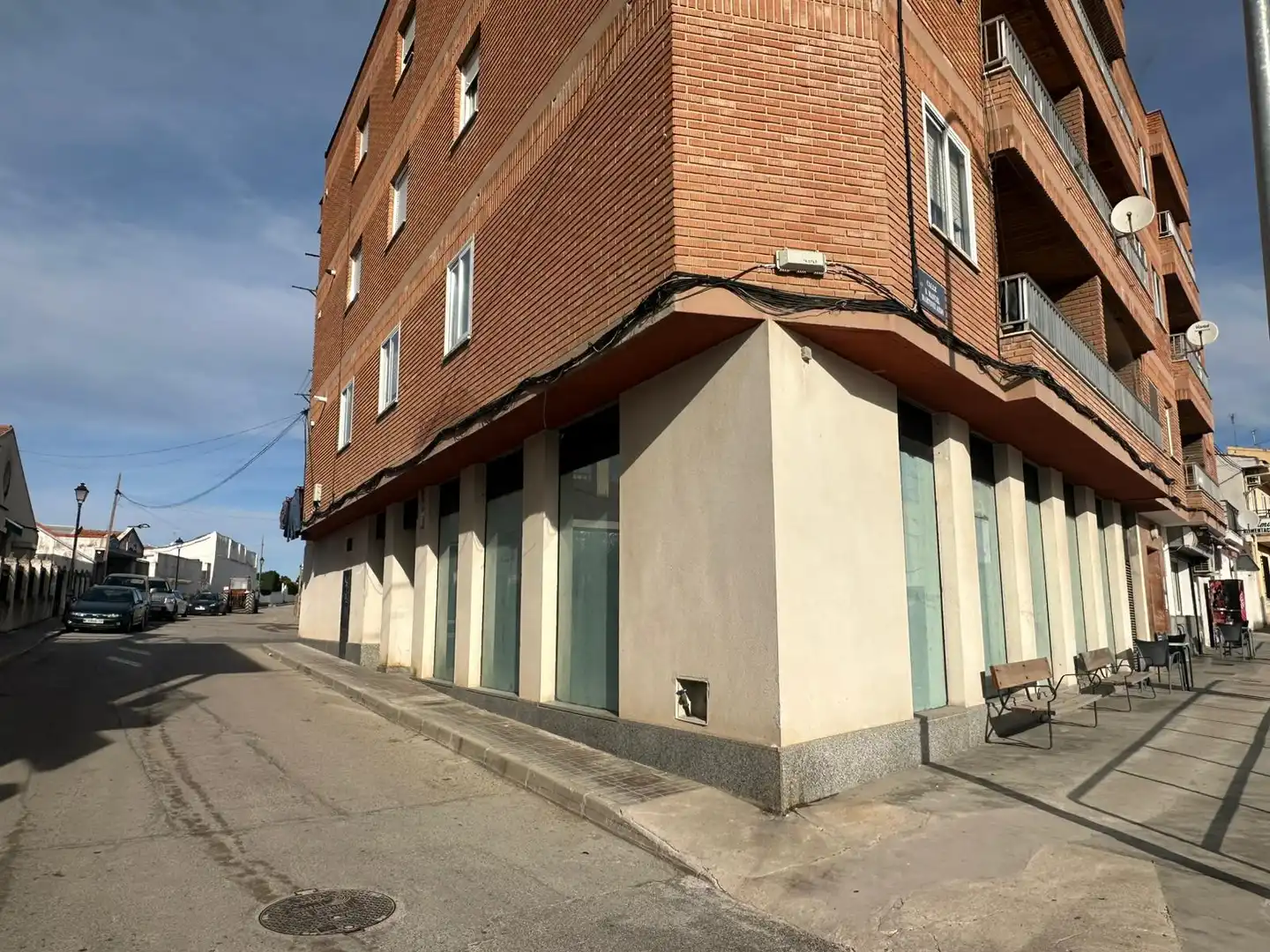 Vista exterior de Local de alquiler en Estremera con Aire acondicionado y Calefacción