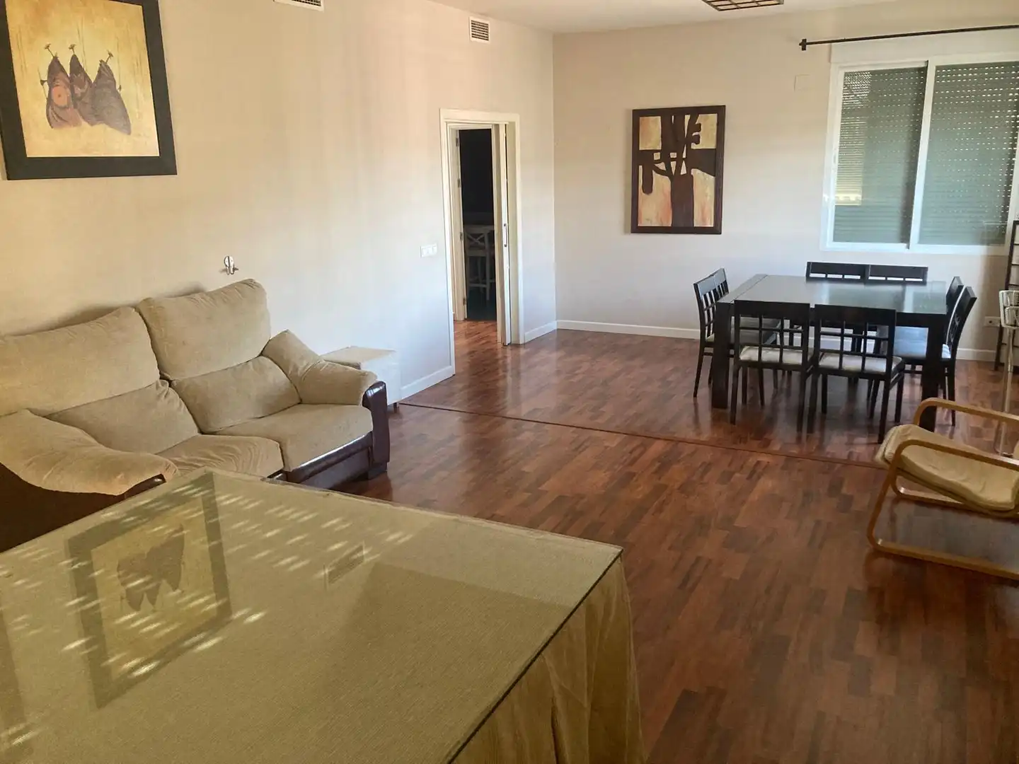 Comedor de Casa o chalet de alquiler en Córdoba con Aire acondicionado, Calefacción y Jardín privado