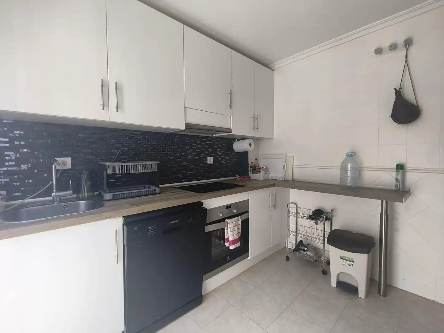 Kitchen of Detached homes for sale in La Línea de la Concepción  with Air Conditioner, Private garden and Balcony