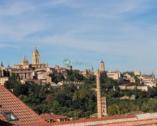 Vista exterior de Pis de lloguer en Segovia Capital amb Aire condicionat i Terrassa