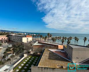 Vista exterior de Àtic en venda en  Barcelona Capital amb Aire condicionat