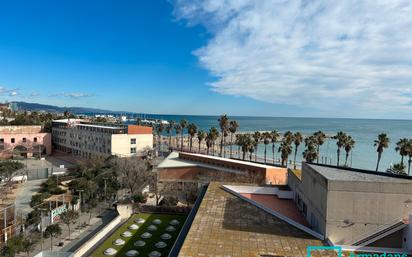 Vista exterior de Àtic en venda en  Barcelona Capital amb Aire condicionat