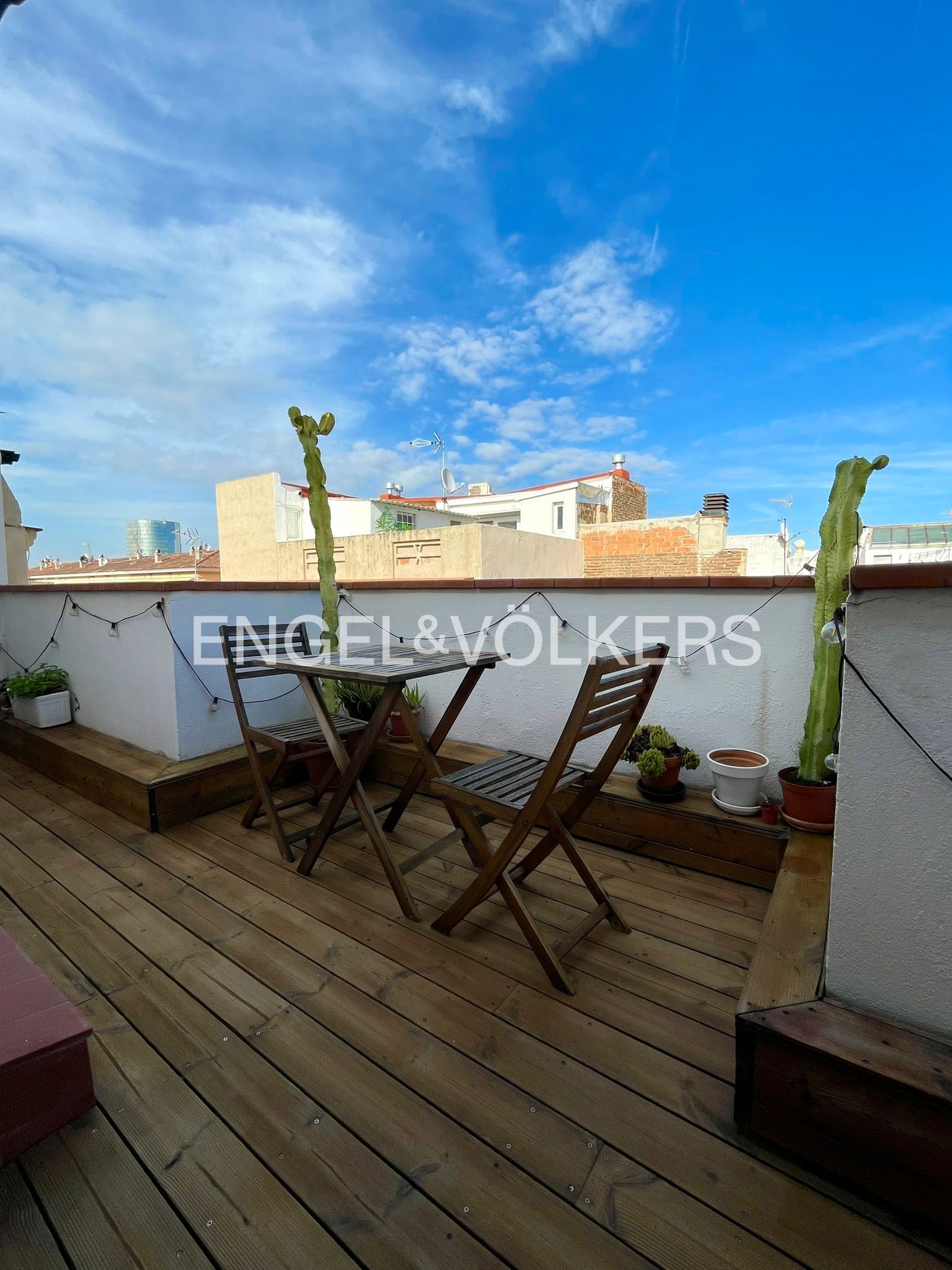 Attic for rent in La Barceloneta