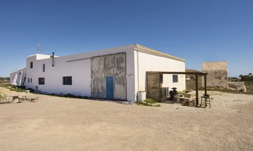 Exterior view of Houses for sale in Níjar  with Air Conditioner, Heating and Private garden