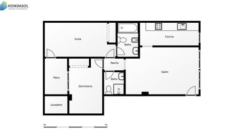 Foto 4 de Planta baixa en venda a Calle Encarnacion Sanchez Mtnez, 24, La Unión ciudad, Murcia