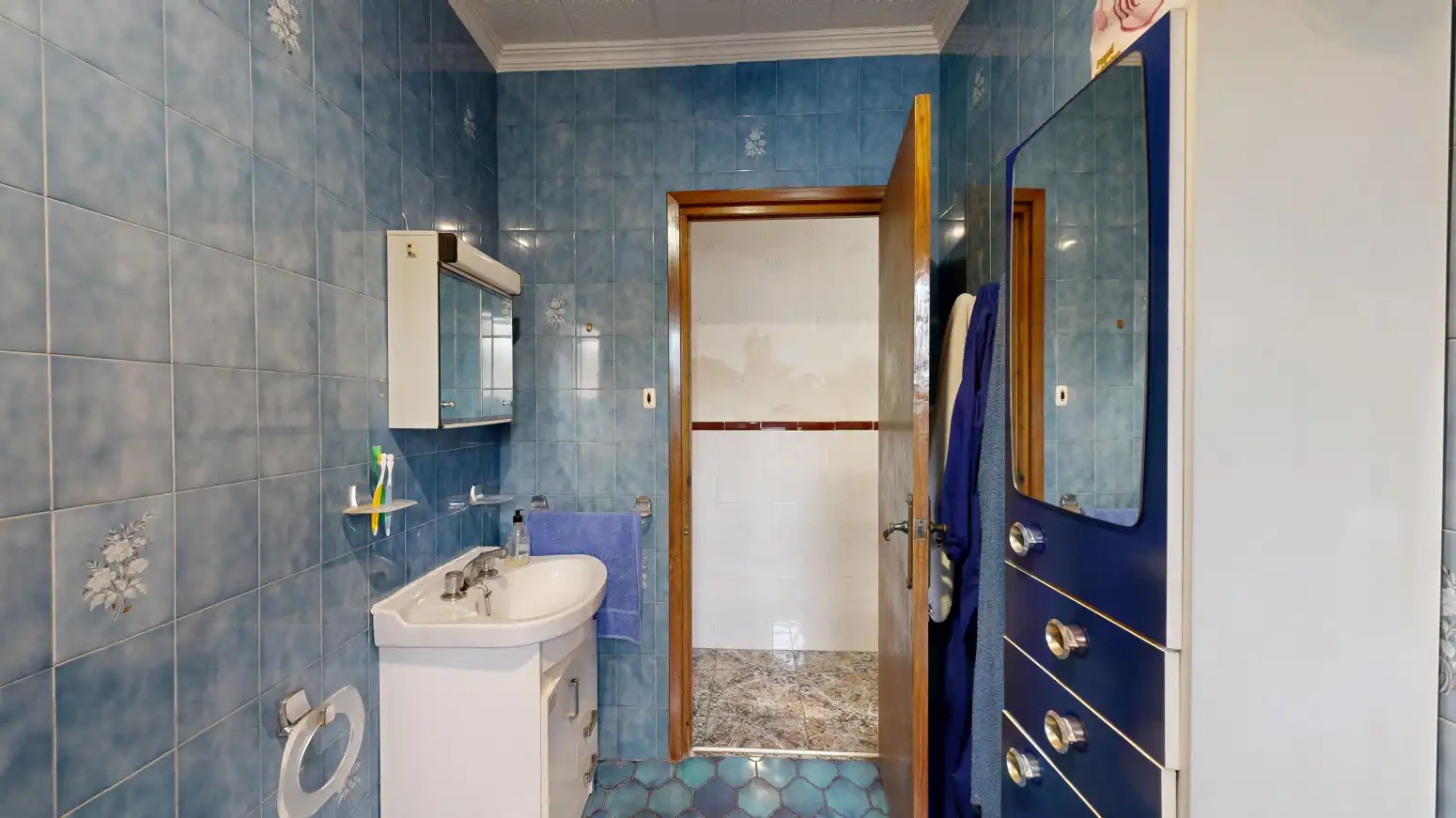 Baño de Casa o chalet en venta en Murcia con Calefacción y Terraza