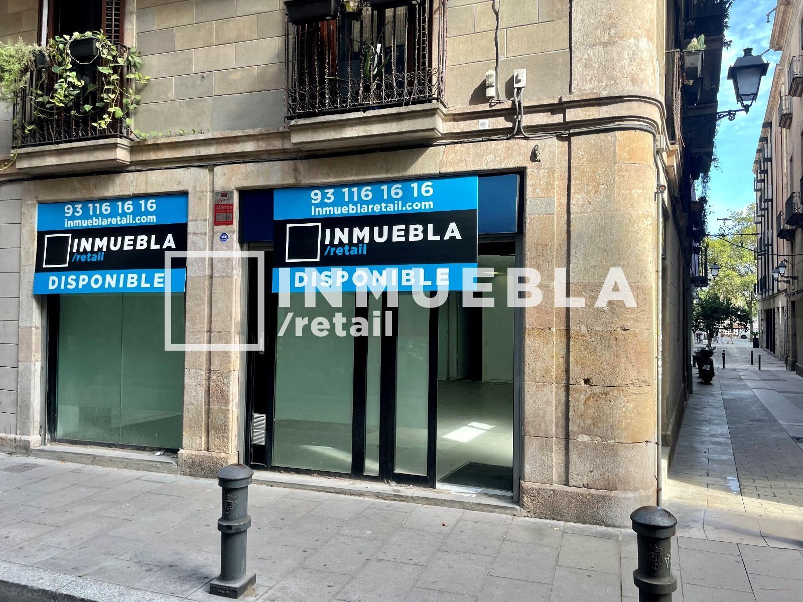 Exterior view of Premises to rent in  Barcelona Capital