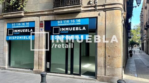 Photo 2 of Premises to rent in Carrer Ample, 30, Barri Gòtic, Barcelona