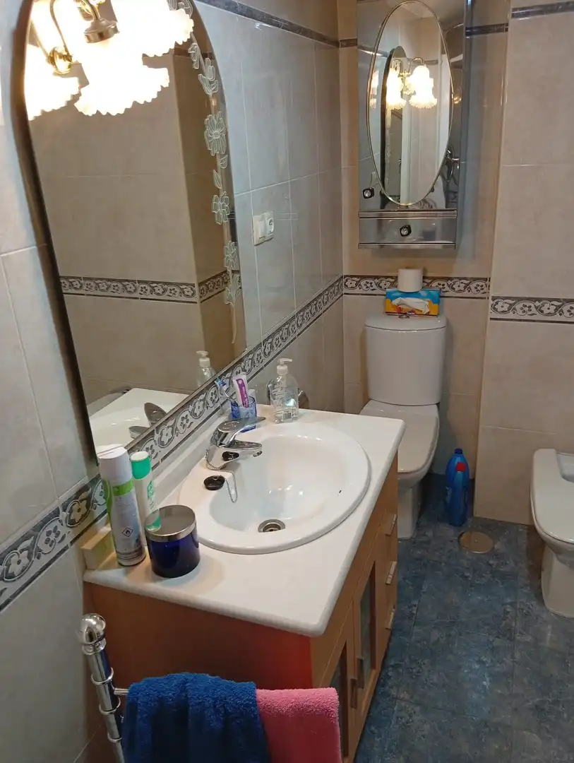 Bathroom of Flat for sale in Málaga  with Air Conditioner