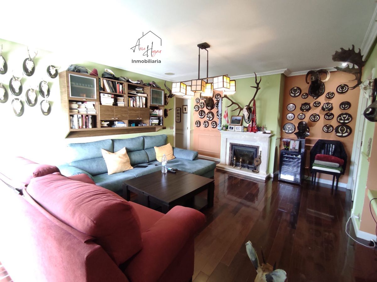 Sala de estar de Piso en venta en Salamanca Capital con Aire acondicionado, Calefacción y Balcón