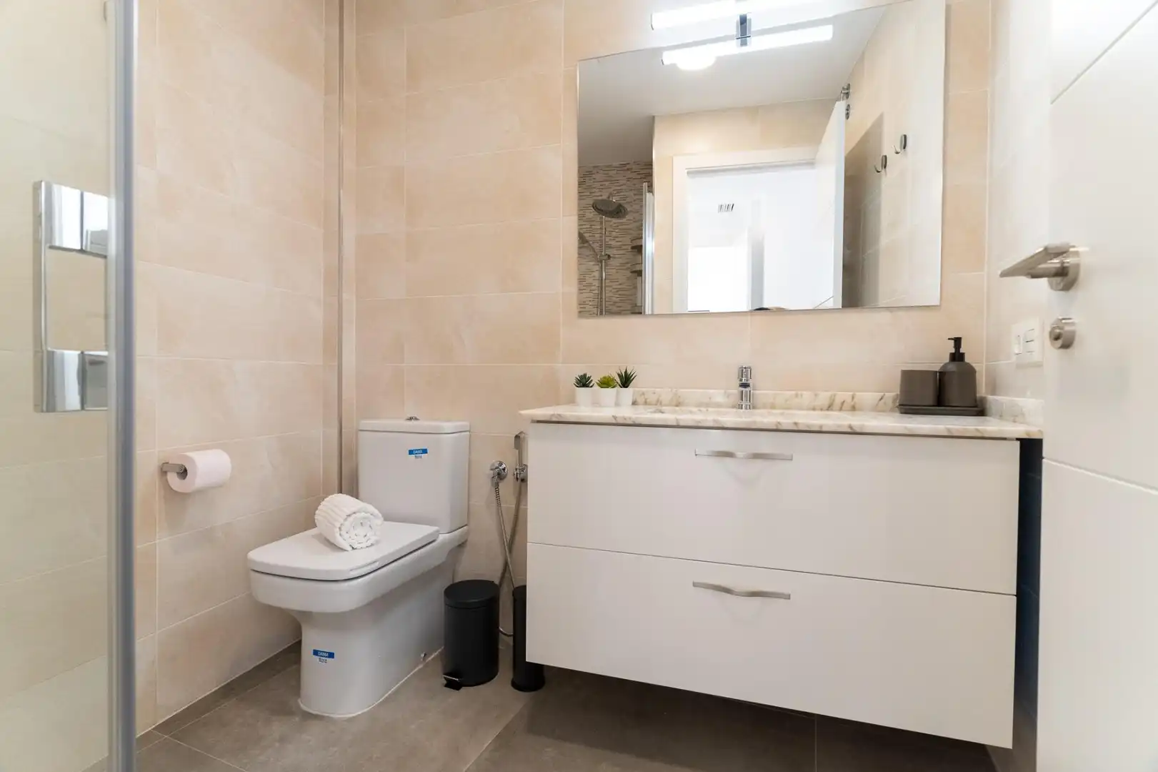 Baño de Edificio en venta en Mijas