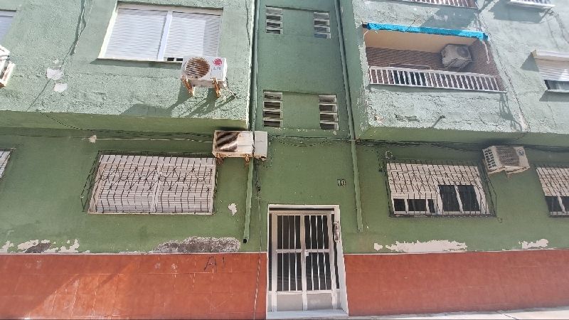 Vista exterior de Apartament en venda en  Almería Capital