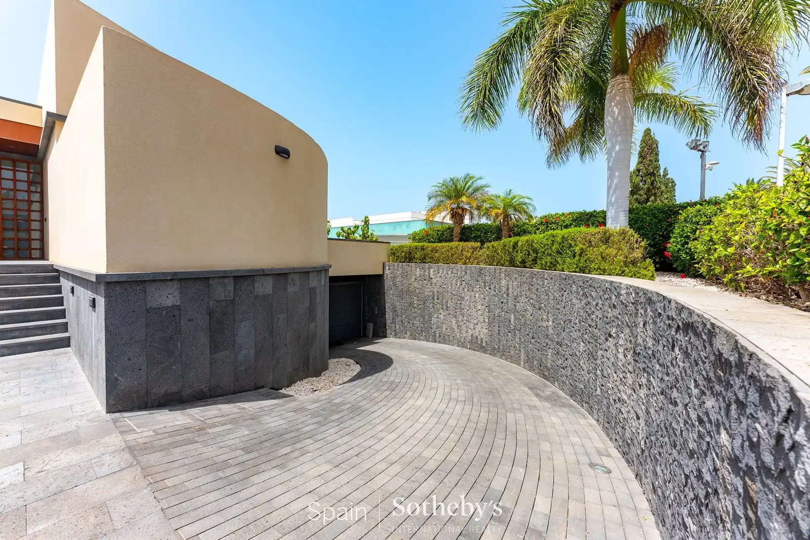 Vista exterior de Casa o chalet de alquiler en Arona con Aire acondicionado, Jardín privado y Terraza