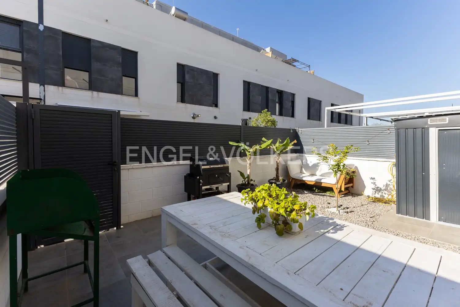 Terraza de Casa o chalet en venta en Valencia con Aire acondicionado, Calefacción y Jardín privado