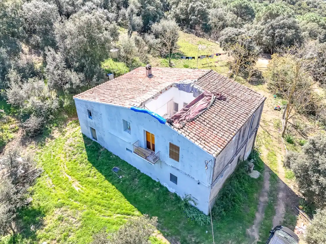 Vista exterior de Finca rústica en venta en Llambilles