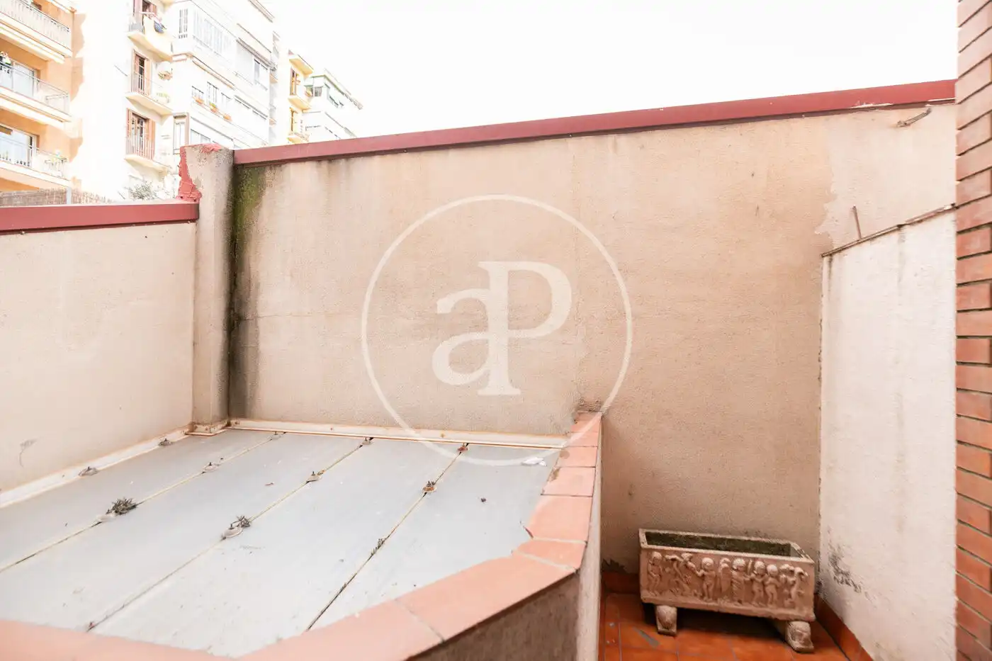 Terraza de Piso en venta en Barcelona con Calefacción