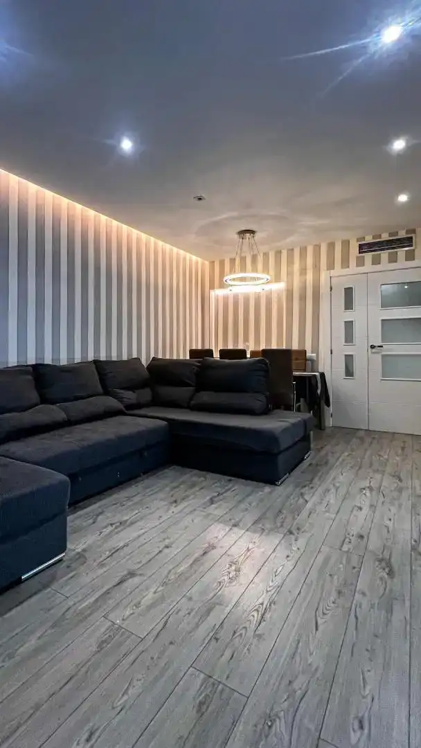 Wohnzimmer von Wohnung zum Verkauf in Mataró mit Klimaanlage und Balkon