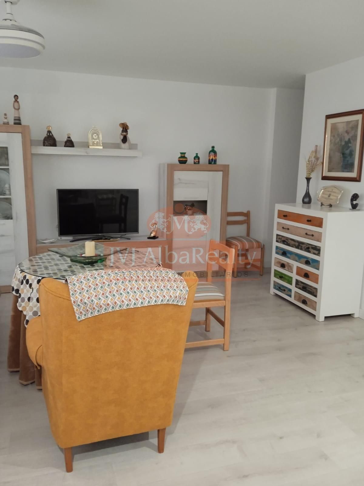 Living room of Apartment for sale in  Albacete Capital  with Heating, Storage room and Balcony