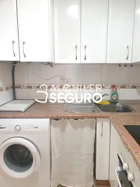 Küche von Wohnung zur Miete in Getafe mit Klimaanlage, Heizung und Terrasse