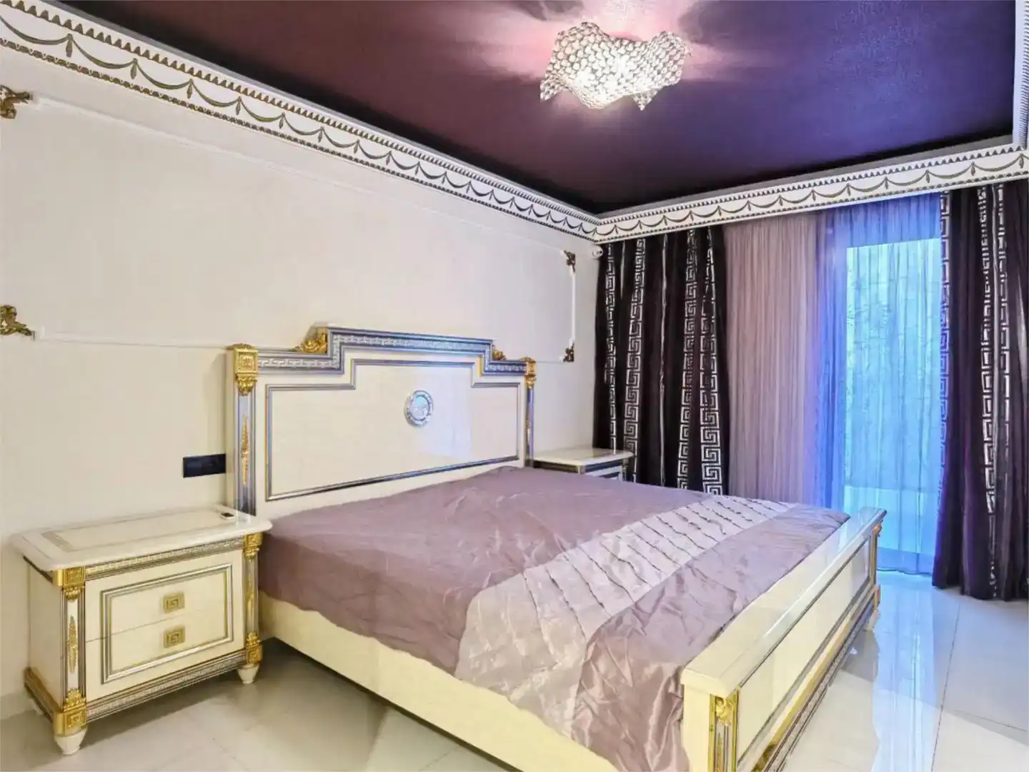 Dormitori de Casa adosada de lloguer en Altea amb Aire condicionat, Jardí privat i Parquet