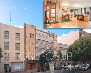 Vista exterior de Dúplex en venda en Valladolid Capital amb Aire condicionat