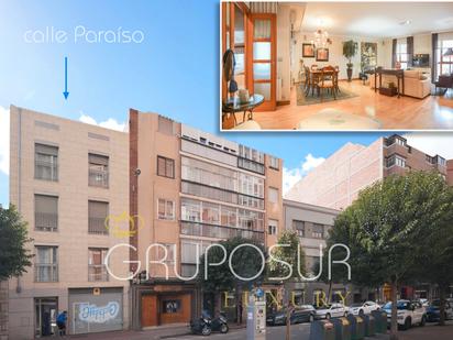 Exterior view of Duplex for sale in Valladolid Capital  with Air Conditioner, Heating and Parquet flooring