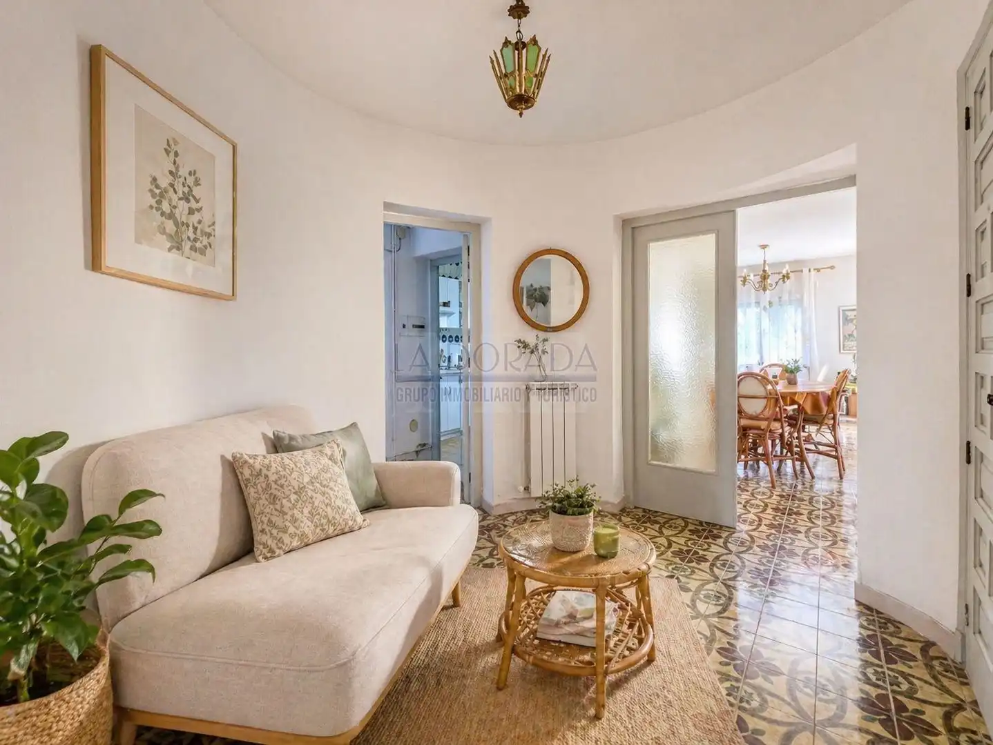 Living room of Houses for sale in Cambrils  with Air Conditioner, Heating and Private garden