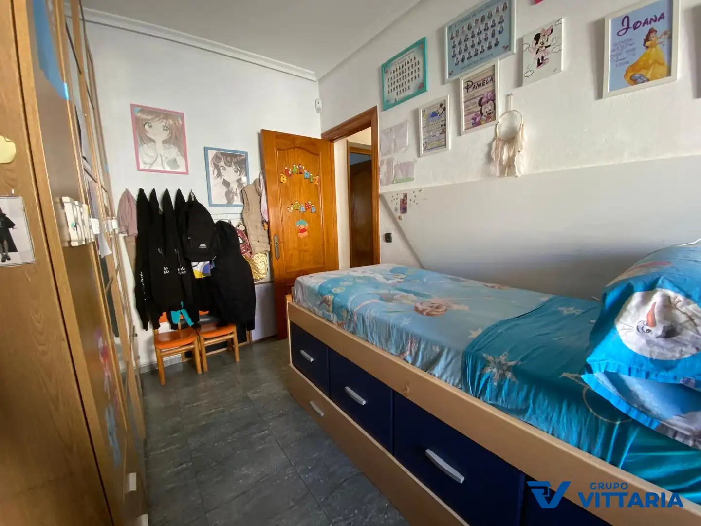 Bedroom of Country homes for sale in Almería  with Air Conditioner, Private garden and Furnished