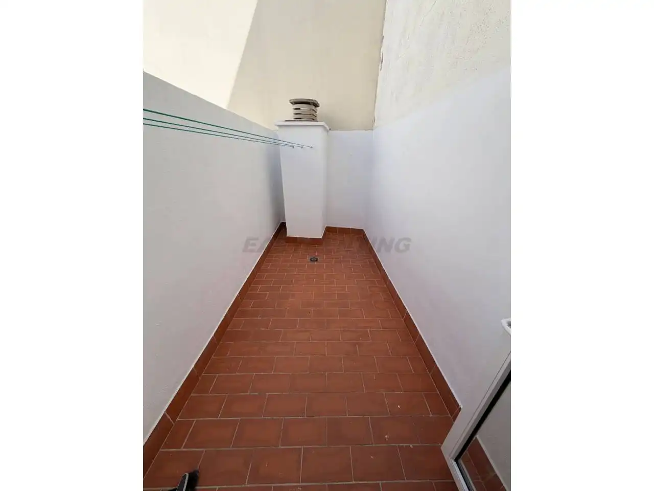 Balcony of Flat for rent in Huerta Fava - Santiago